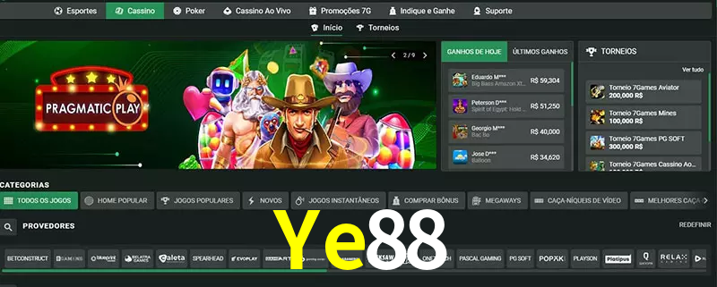cassino Ye88